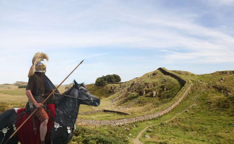 Celtic Warriors Limit Roman Power at Hadrian�s Wall