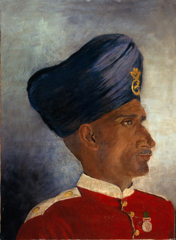 Sepoy of the 6th Bengal Light Infantry