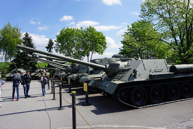 Su-85, Great Patriotic War Museum, Kiev Photo by Andrew Milligan sumo CC By 2.0