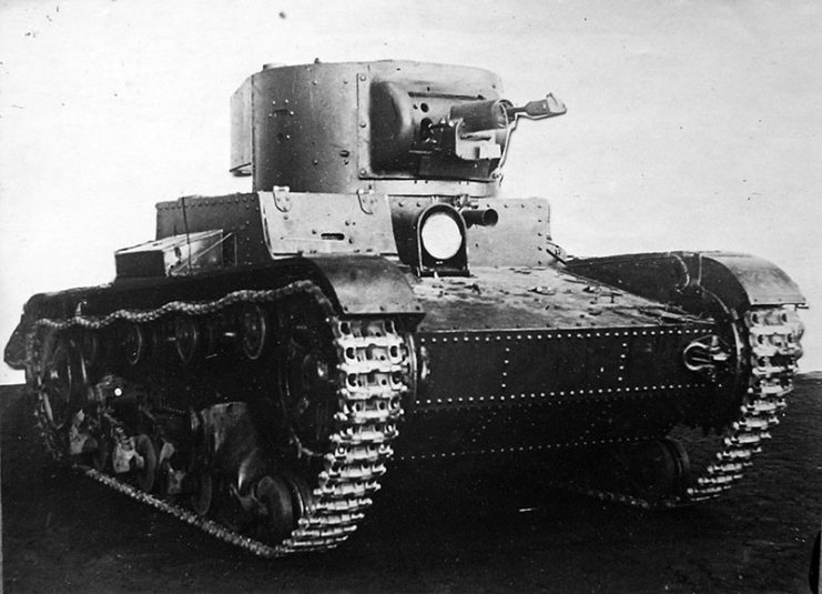 TT-26 Radio Controlled Flamethrower Tank
