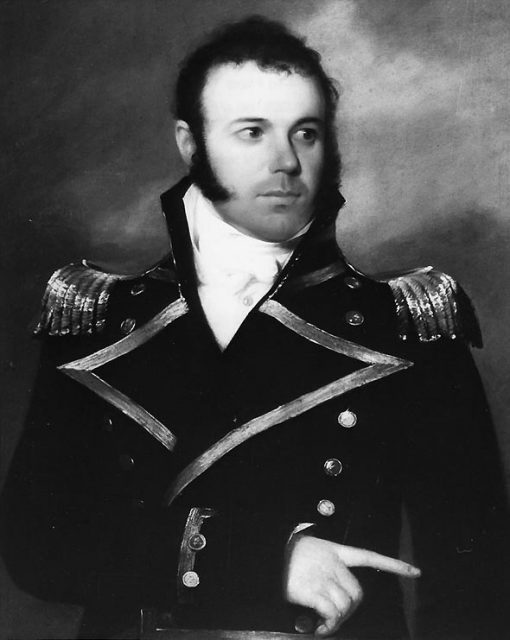 US Commodore Daniel Patterson commanded an offensive force against Lafitte and his men at Barataria, 1814