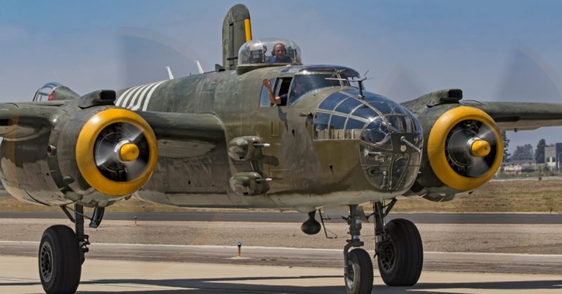 [WW2] Bombardiers HEINKEL 111 - NORTH AMERICAN B-25 MITCHELL 00-b25mitchell