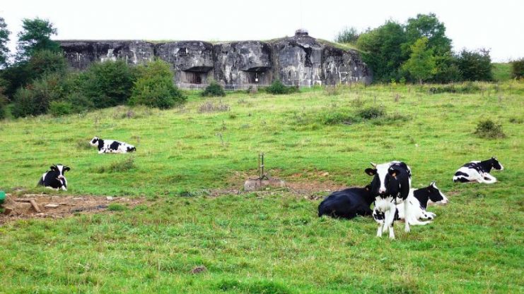 Fort de Fermont. Photo: Guido Radig / CC-BY-SA 3.0