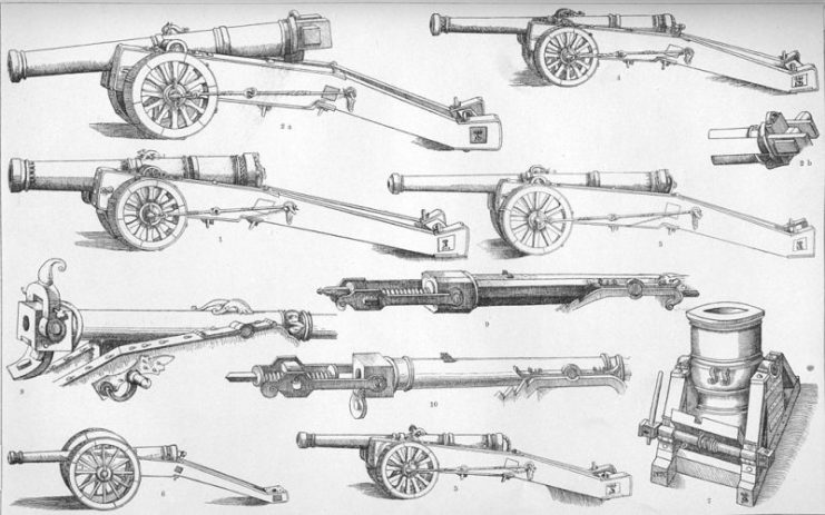 16th-century Artillerie