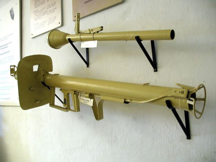 German Anti-tank guns; High Fortress, Salzburg, Austria. By Andrew Bossi CC BY-SA 2.5