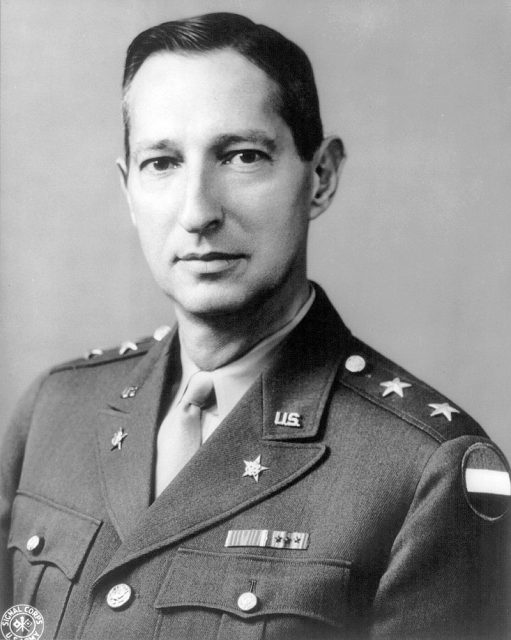 American General Mark Wayne Clark.