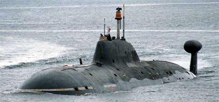 Akula-class submarine.Photo: Курганов Илья Сергеевич CC BY-SA 3.0