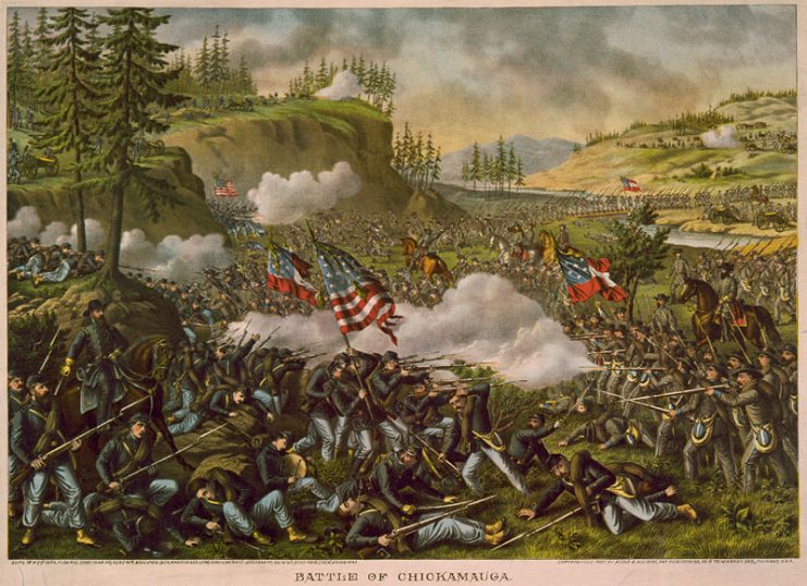 Battle of Chickamauga, Part of the Western Theater of the American Civil War