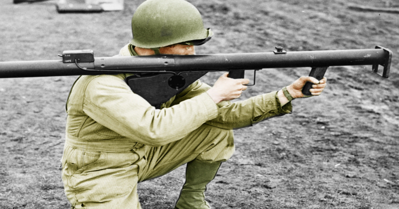 The "Bazooka" and Its Evolution in Photos