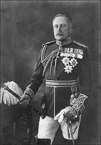 Field Marshal Earl Haig (1861-1928), the Commander-in-Chief of the British forces during the First World War
