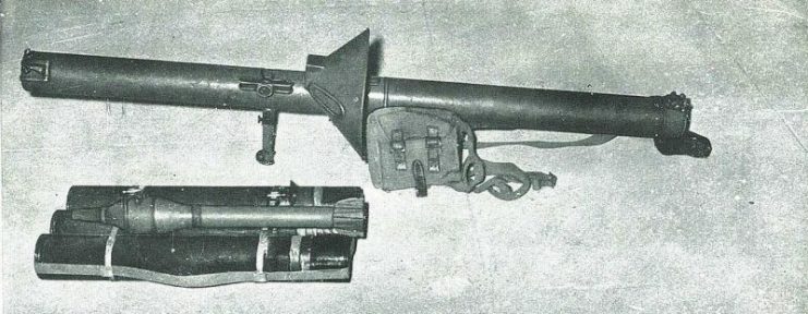 Indonesian Navy bazooka