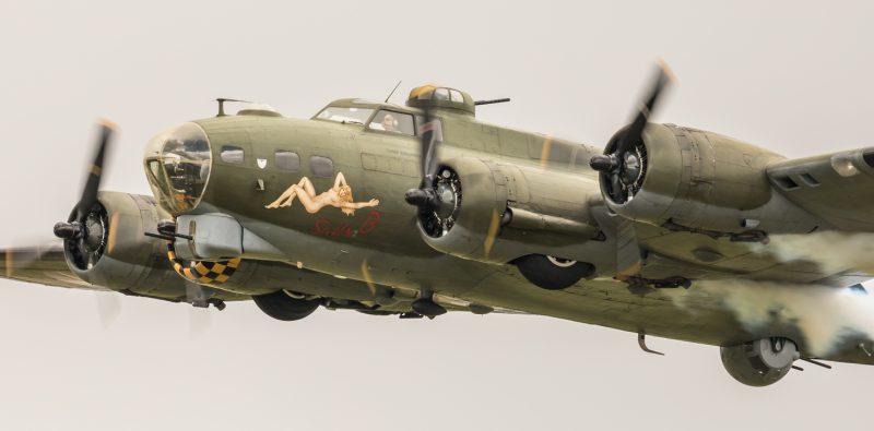 The B-17 Flying Fortress in 26 Images