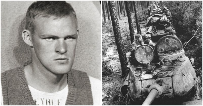 Paraquedista estadunidense capturado na Normandia escapa e se torna tanquista no Exército Vermelho - Joseph Beyrle Paraquedista estadunidense capturado na Normandia escapa e se torna tanquista no Exército Vermelho - Joseph Beyrle