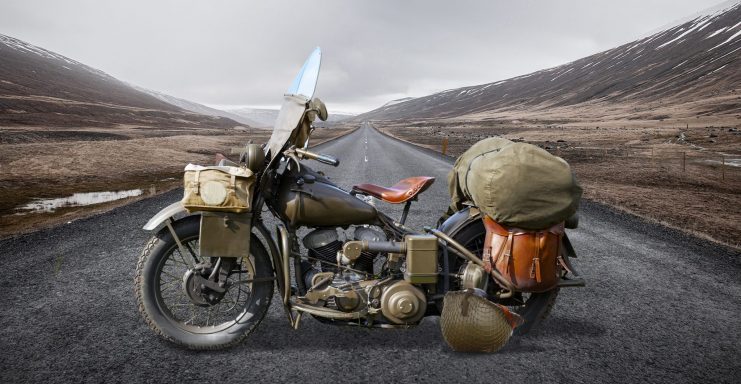 bmw ww2 bike