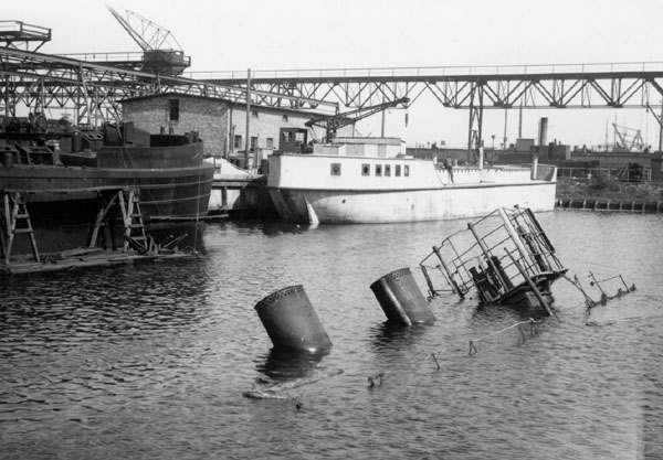 Varmebåd 3 sunken on 29 August 1943