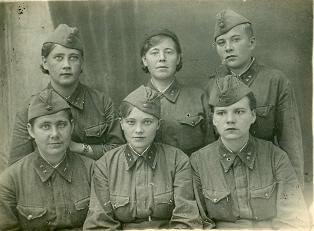 Female Soviet Soldiers in the Great Patriotic War