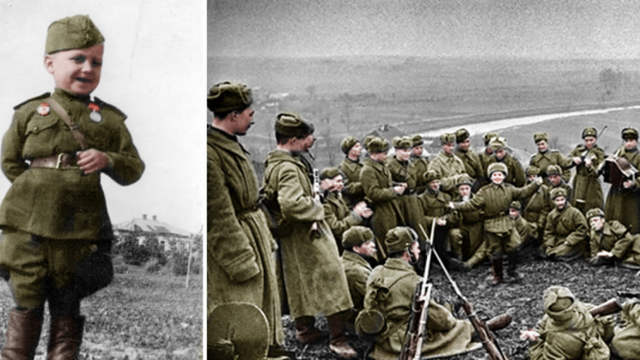 Youngest Soldier Of Wwii