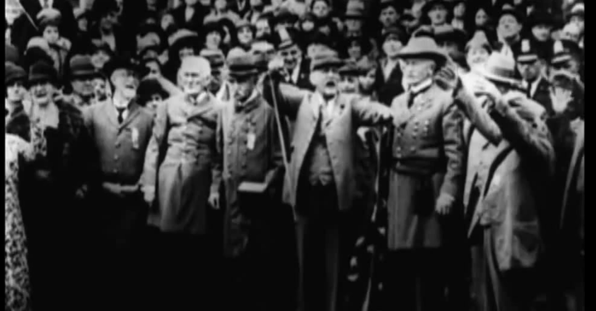 Most Extraordinary Footage Captures the Famous Confederate Battle Cry