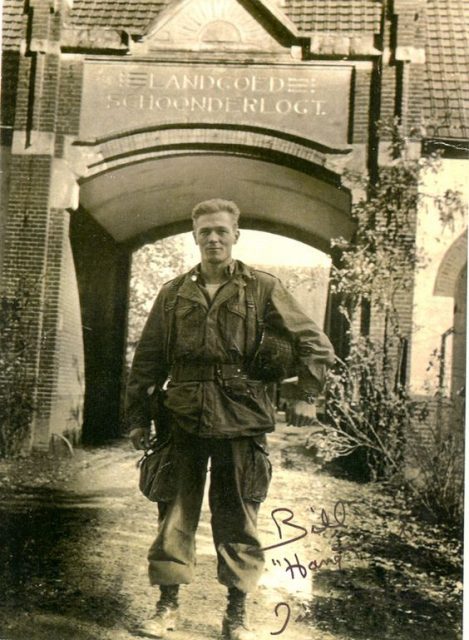 Richard Winters in Holland, October 1944