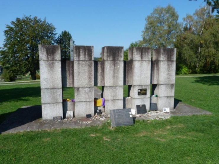 Spanish Republican Memorial at Mauthausen