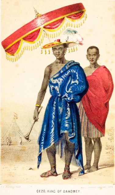 Ghezo King of Dahomey