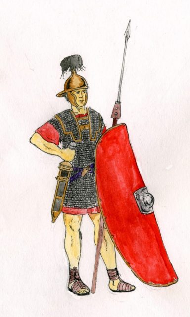 Roman Legionary BC