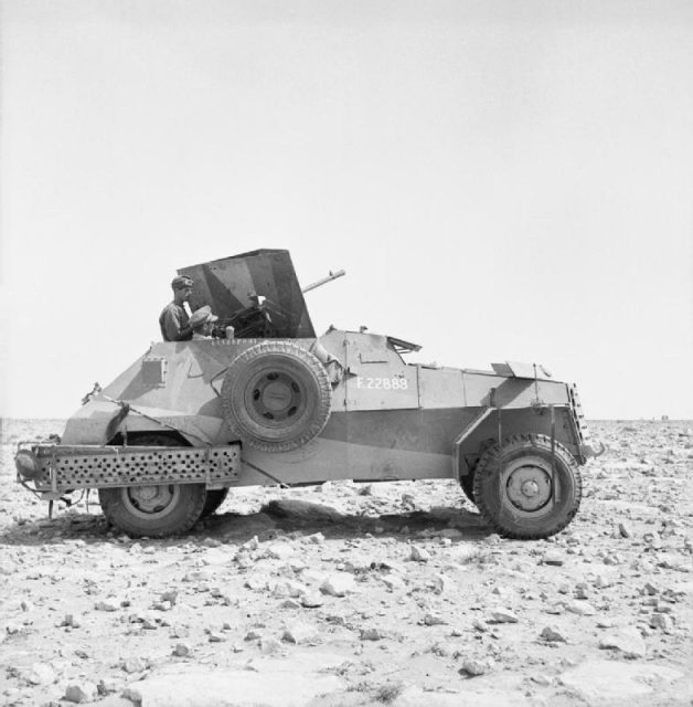Marmon-Herrington armored car used in East Africa by South African troops in WWII.