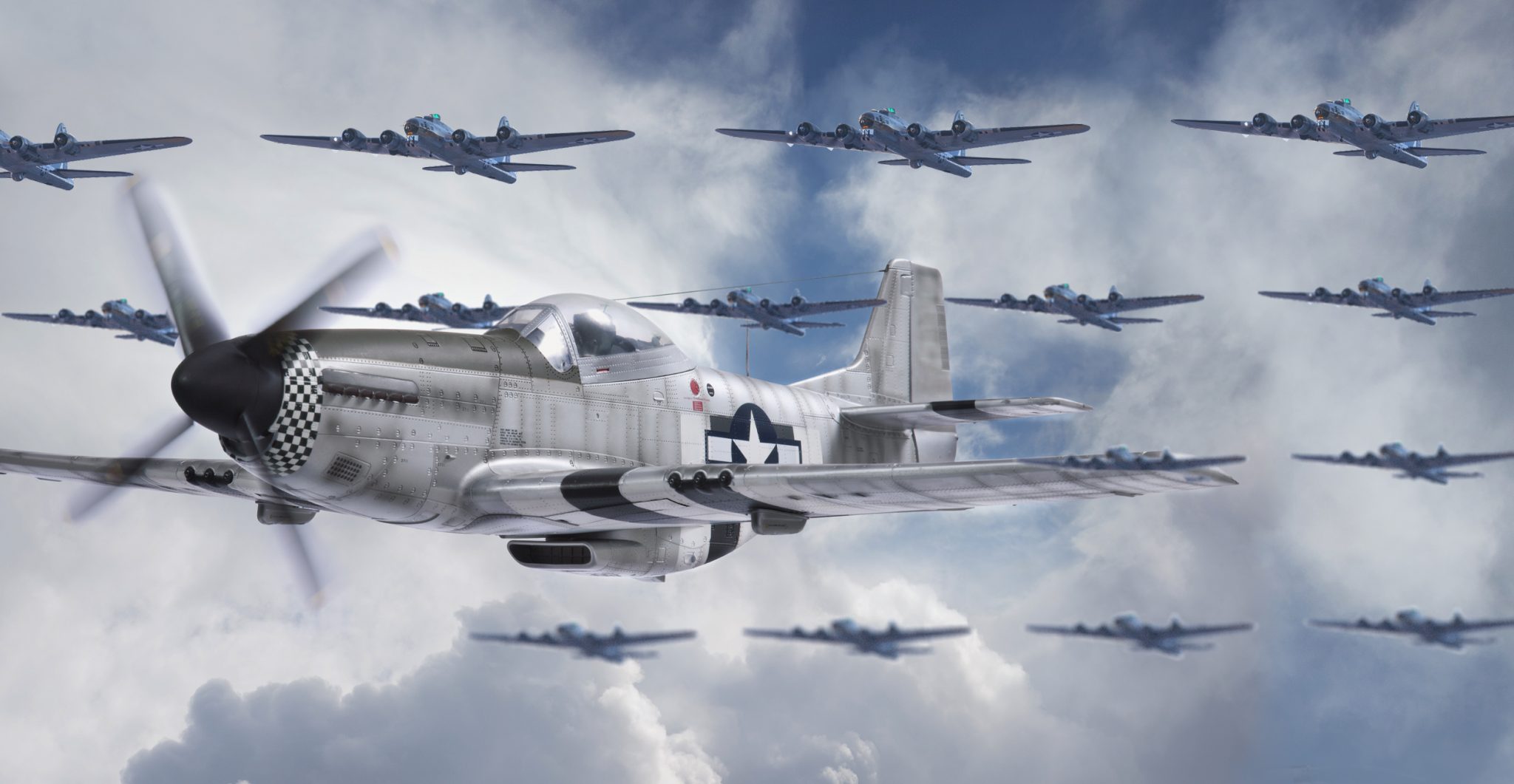 The One Man Air Force - The True Story of American Pilot James Howard - Historical WWII Recreation