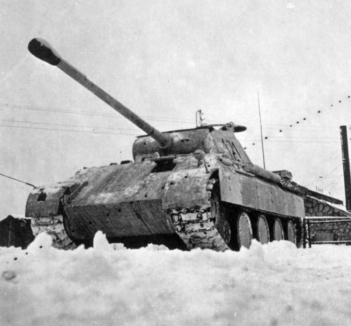 Panzerkampfwagen V Panther.