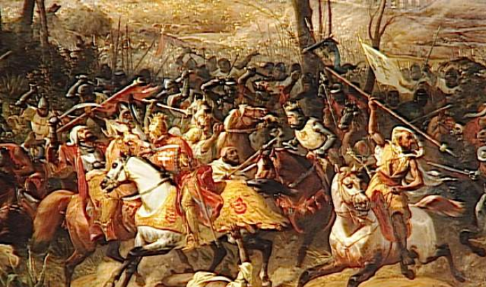 Slaget ved Arsuf, en del af det tredje korstog