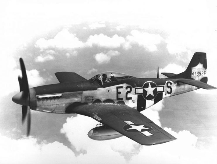 North American P-51D-5-NA Mustang