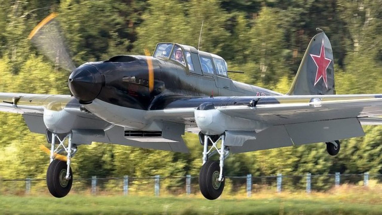 Why There Are Only 2 Flyable Ilyushin Il 2 Aircraft Left