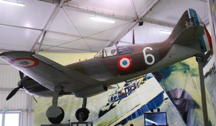 Dewoitine D.520. Photo: PpPachy / CC BY-SA 3.0