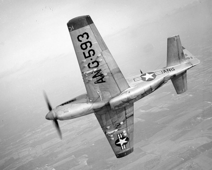 P 51 Mustang.