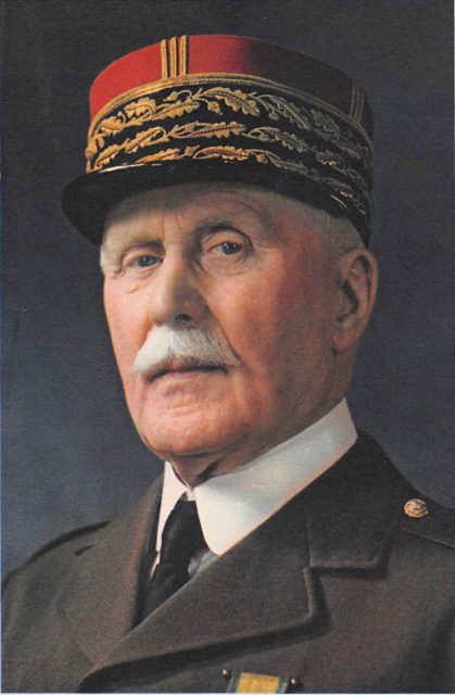 Philippe Pétain.