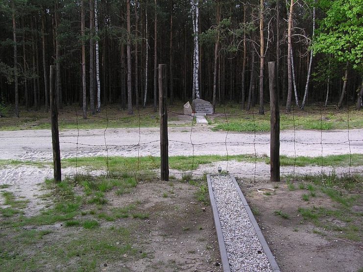 Stalag Luft III, Poland. Harry Tunnel. Scene of the “Great Escape” by allied POWs in March 1944.Photo: vorwerk CC BY-SA 3.0