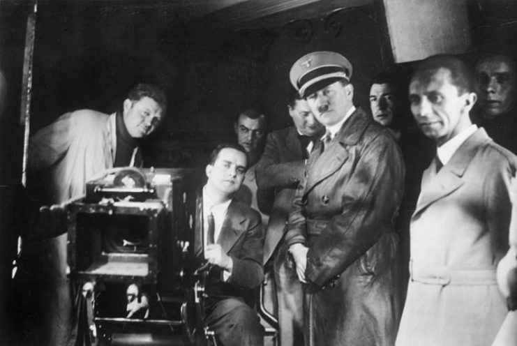 Hitler and Goebbels Photo by Bundesarchiv, Bild 183-1990-1002-500 / CC-BY-SA 3.0