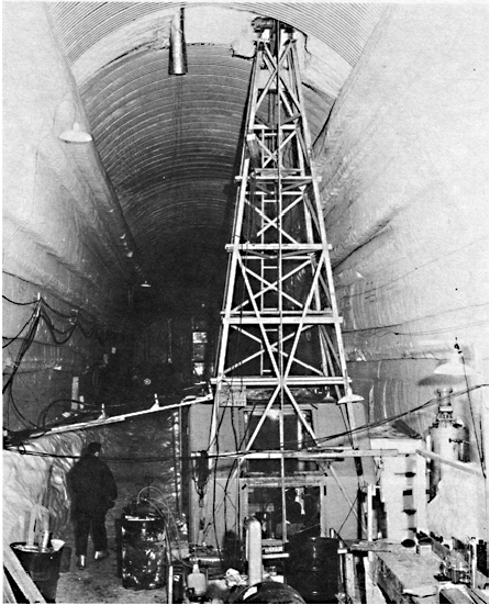 Thermal drill at Camp Century