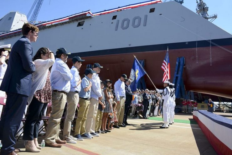 USS Michael Monsoor