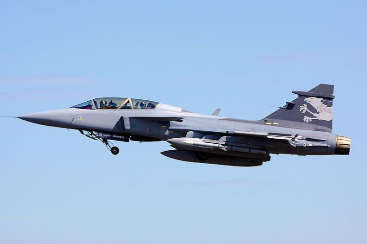 The Impressive Saab Jas 39 E Gripen