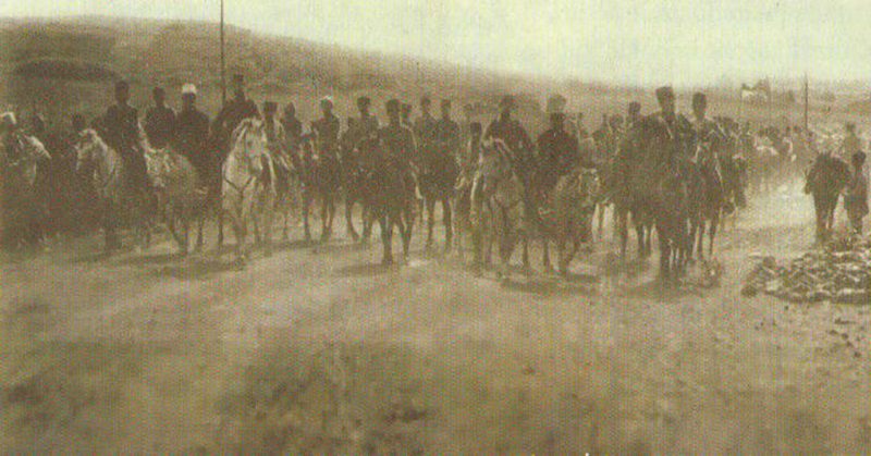 The Ottoman 'Islamic Army of the Caucasus' in Dagestan (1918)