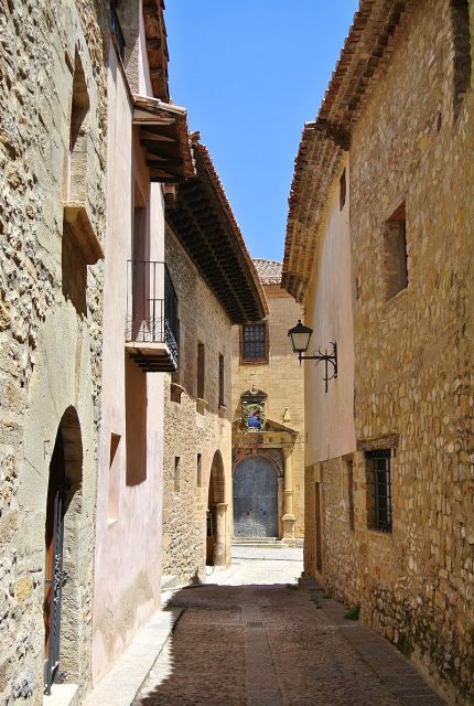Mirambel, Teruel, Spain. Photo: Ben Bender CC BY-SA 3.0