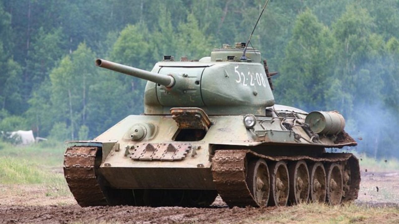 Was The Russian T 34 Really The Best Tank Of Ww2
