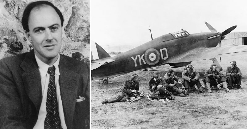After 73 Years Roald Dahl’s Family Receive His Medals in the Post