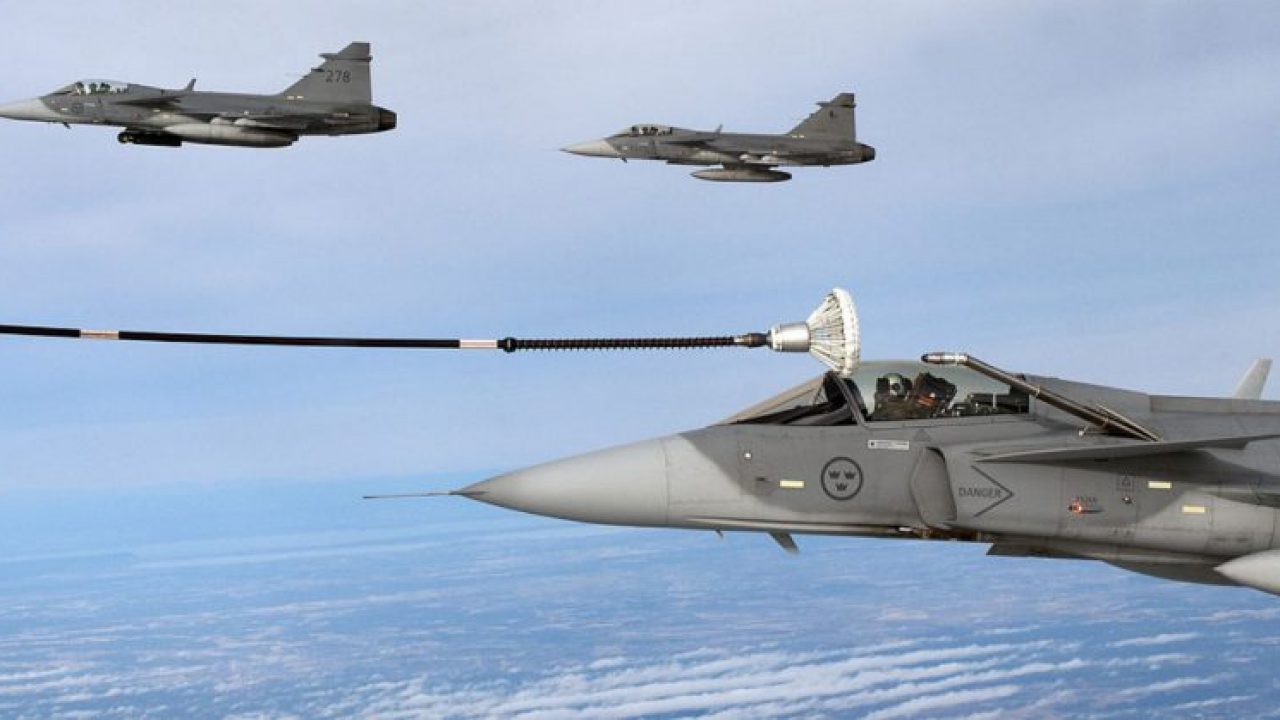 The Impressive Saab Jas 39 E Gripen