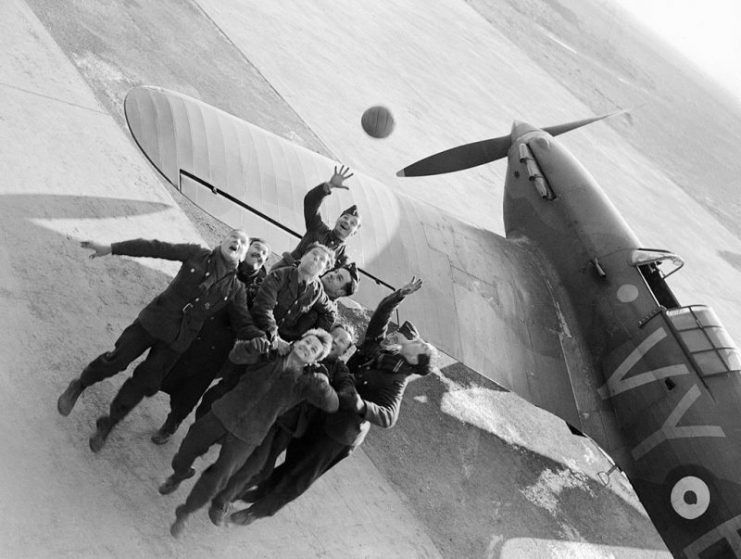 Hawker Hurricanes 1939