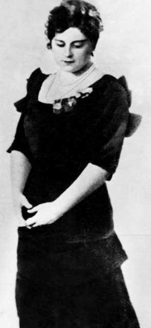 Ekaterina Svanidze, (1880-1907), first wife of Joseph Stalin