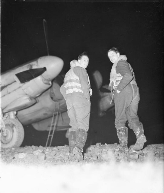 Royal Air Force- 2nd Tactical Air Force, No. 219 Squadron RAF