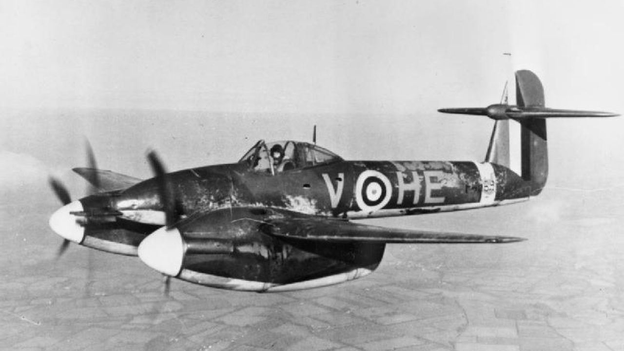 Short-Lived & Largely Forgotten Westland Whirlwind
