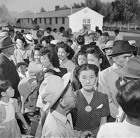 Poston, Arizona Relocation Camp for Japanese-Americans.